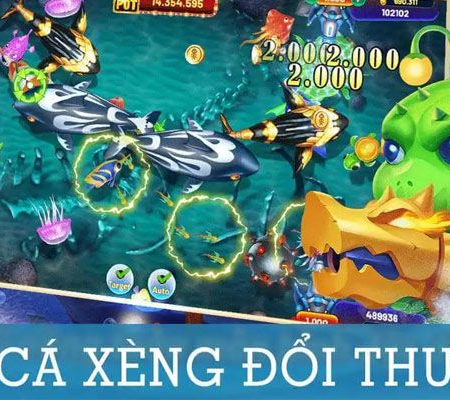 Bắn Cá Xèng – Siêu Phẩm Giải Trí Hấp Dẫn, Chơi Là Có Thưởng